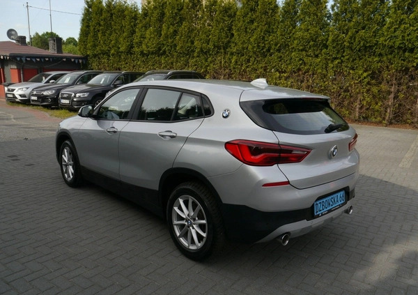 BMW X2 cena 99800 przebieg: 61755, rok produkcji 2019 z Pajęczno małe 497